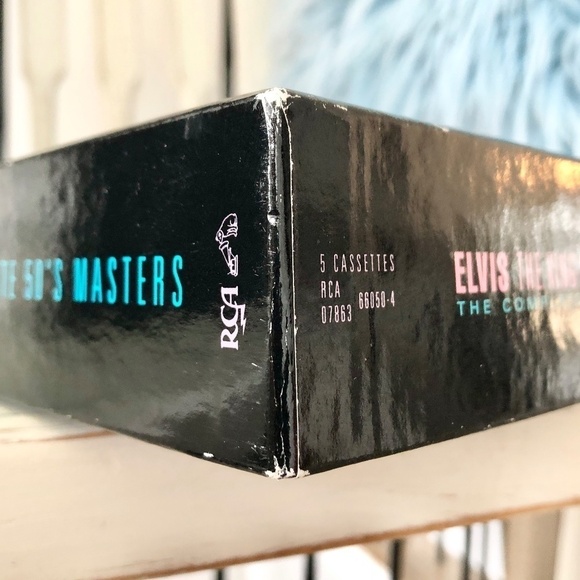 Elvis, The Complete 50s Masters, 1992, Vintage, 5, Cassette, Box Set - Picture 14 of 16